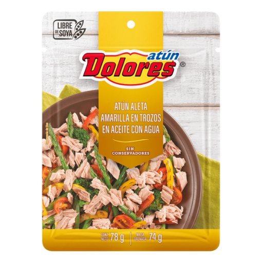 Imagen de Atun Dolores En Aceite  78 GRS