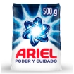 Imagen de Detergente En Polvo Ariel Quita Grasa  500 GRS
