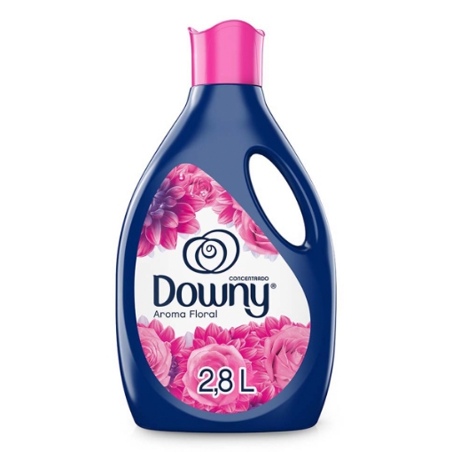 Imagen de Suavizante Downy Libre Enjuague Azul Floral 2.8 LTS