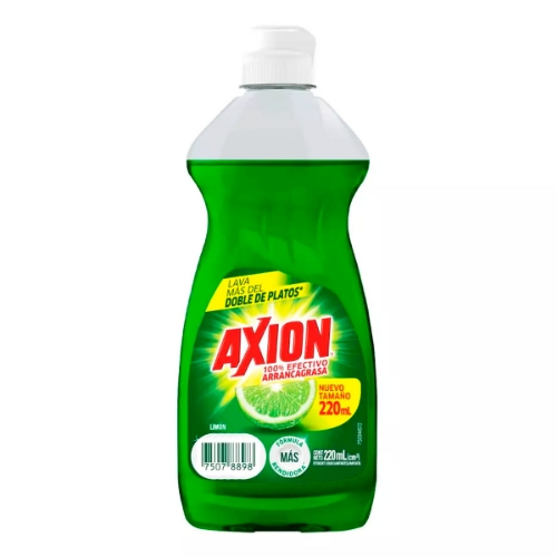 Imagen de Detergente Liquido Axion Limon  220 MLL