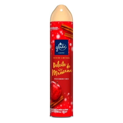 Imagen de Aromatizante Glade Deleite De Manzana 400 MLL