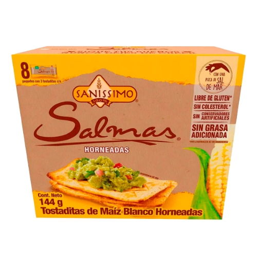 Imagen de Galletas Salmas  144 GRS