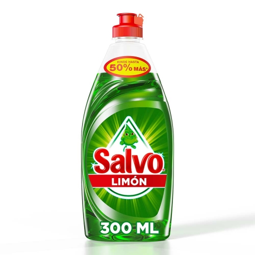 Imagen de Detergente Líquido Salvo Limón  300 MLL