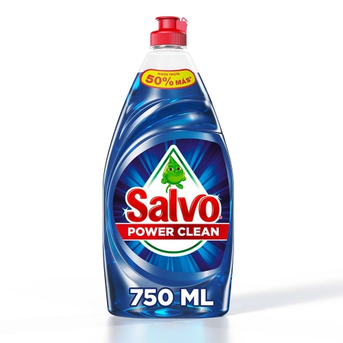 Imagen de Detergente Líquido Salvo Power Clean  750 MLL