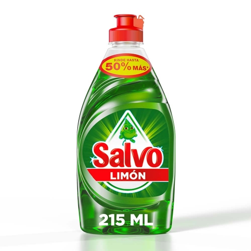 Imagen de Detergente Líquido Salvo Limón  215 MLL