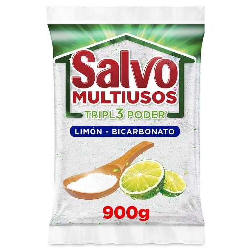 Imagen de Detergente En Polvo Salvo Multiusos  900 GRS