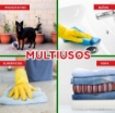 Imagen de Detergente En Polvo Salvo Multiusos  900 GRS