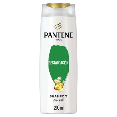 Imagen de Shampoo Pantene Restauracion 200 MLL