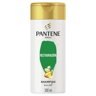 Imagen de Shampoo Pantene Restauracion 100 MLL