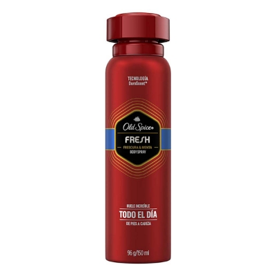 Imagen de Desodorante Old Spice Fresh En Aerosol Para Caballero 150 MLL