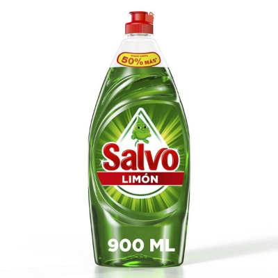 Imagen de Detergente   Líquido   Salvo   Limón 900Ml 750 MLL