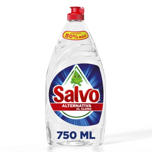Imagen de Detergente Líquido Salvo Con Cloro  750 MLL