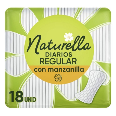 Imagen de Pantiprotector Naturella Con Manzanilla 18 PZS