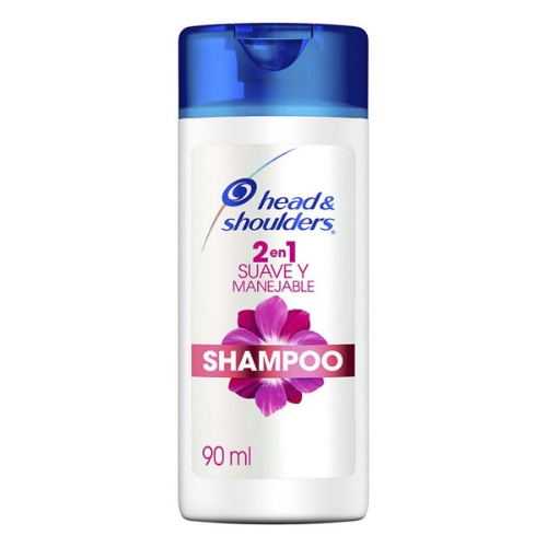 Imagen de Shampoo H&S 2En1 Suave Manejo  90 MLL