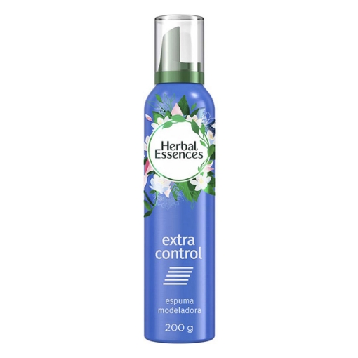Imagen de Mousse Para Peinar Herbal Essences Extra Control  200 GRS