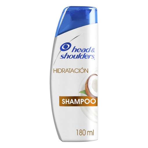 Imagen de Shampoo Heand & Shoulders Hidratacion Coco 180 MLL