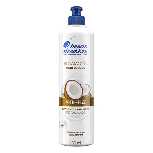 Imagen de Crema Para Peinar H&S Coco  300 MLL