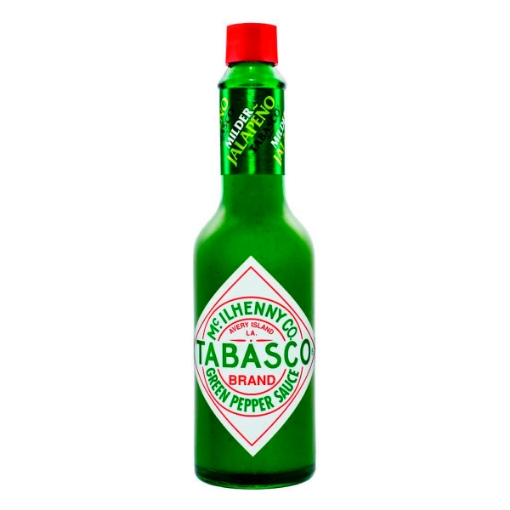 Imagen de Salsa Tabasco Green Pepper Sauce 60 MLL