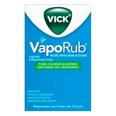 Imagen de Vick Vaporub 12 GRS