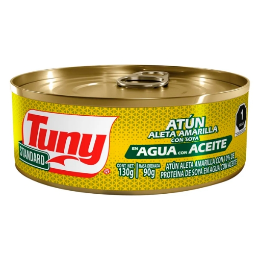 Imagen de Atún Tuny Aceite Standard 130 GRS