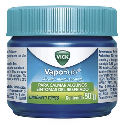 Imagen de Vick Vaporub Tarro 50 GRS