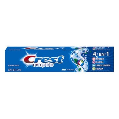 Imagen de Crema Dental Crest Complete 50 MLL