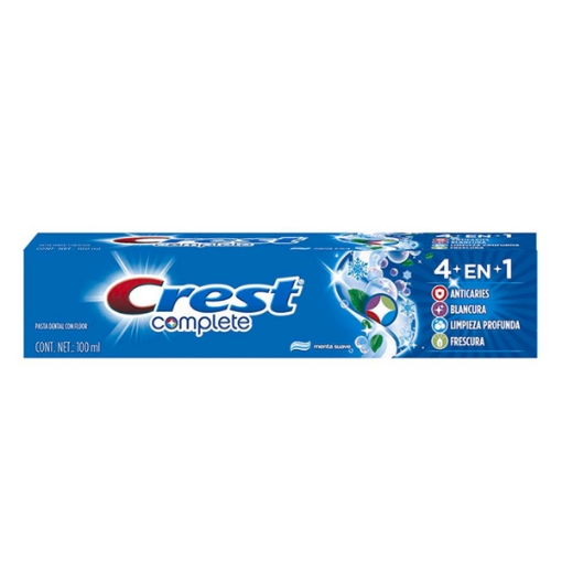 Imagen de Pasta Dental Crest Complete 4 En 1  100 MLL