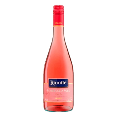 Imagen de Vino Riunite Lambrusco Rosado 750 MLL