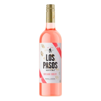 Imagen de Vino Tinto Los Pasos Rosa Dulce 750 MLL