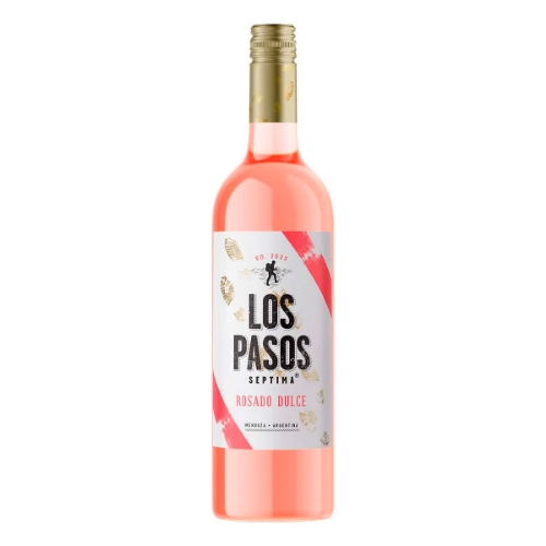 Imagen de Vino Tinto Los Pasos Rosa Dulce 750 MLL