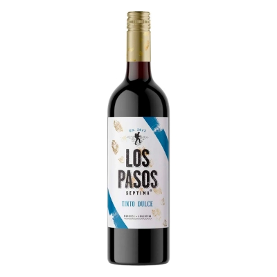 Imagen de Vino Tinto Los Pasos Dulce 750 MLL