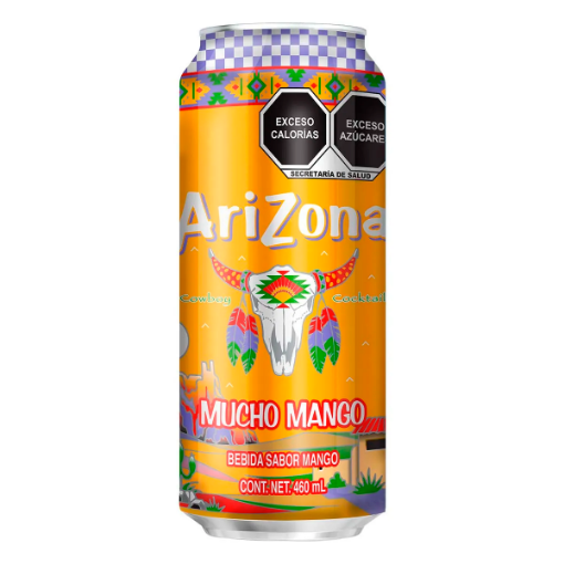 Imagen de Bebida Arizona Mucho Mango Lata  460 MLL