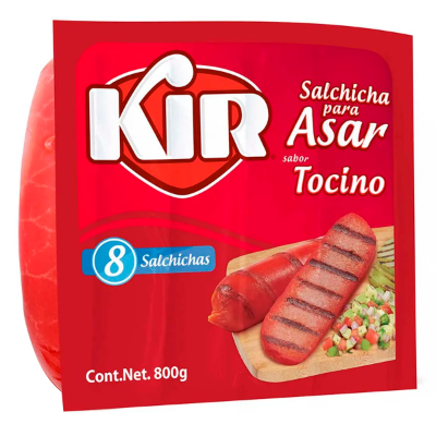 Imagen de Salchicha Kir Tocino Asar 800 GRS