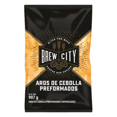 Imagen de Aros De Cebolla Brew City 907 GRS