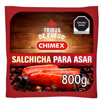 Imagen de Salchicha Para Asar Chimex 800 GRS