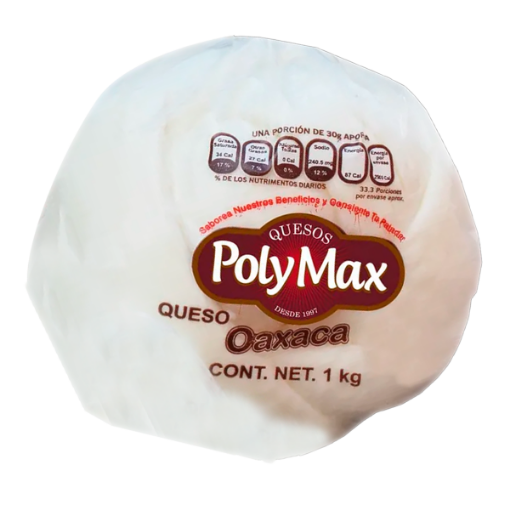 Imagen de Queso Polymax Oaxaca 1 KGS