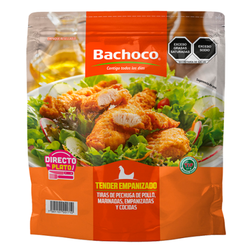 Imagen de Tender Empanizado Bachoco 1 KGS