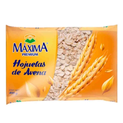 Imagen de Avena Maxima En Hojuelas 400 GRS