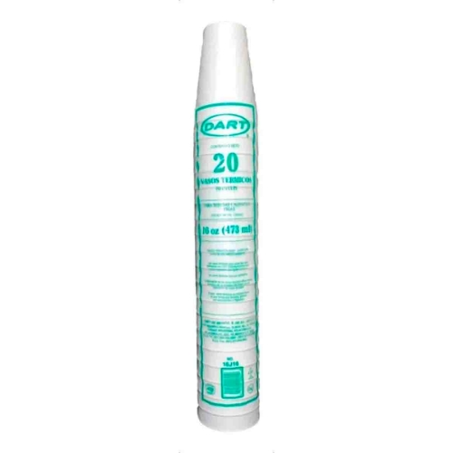 Imagen de Vaso Termico Dart 20 PZS