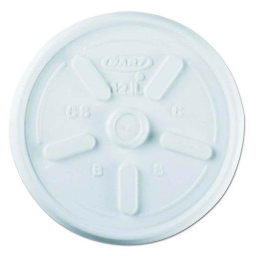 Imagen de Tapa Plástica Dart con Ranura 100 PZS