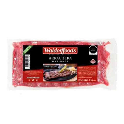 Imagen de Arrachera Marinada Waldor 1 KGS