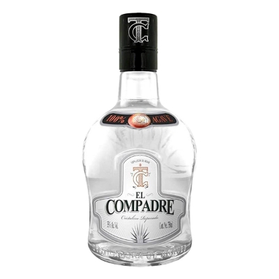 Imagen de Tequila El Compadre Cristalino De 750Ml 750 MLL