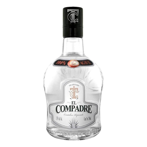 Imagen de Tequila El Compadre Cristalino 750 MLL