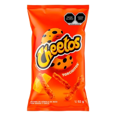 Imagen de Botana Sabritas Cheetos Torciditos 52 GRS