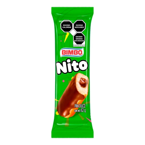 Imagen de Negrito Bimbo 62 GRS