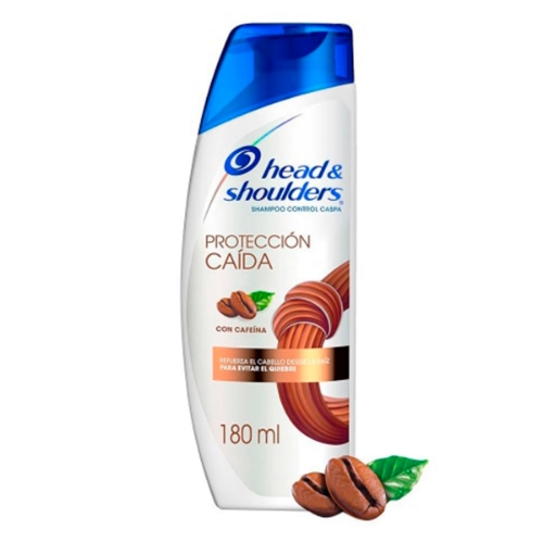 Imagen de Shampoo H&S Protección Caída  180 MLL