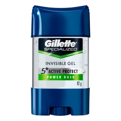 Imagen de Antitranspirantre Gillette Power Rush 82 GRS