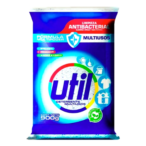 Imagen de Detergente En Polvo Util Multiusos  900 GRS
