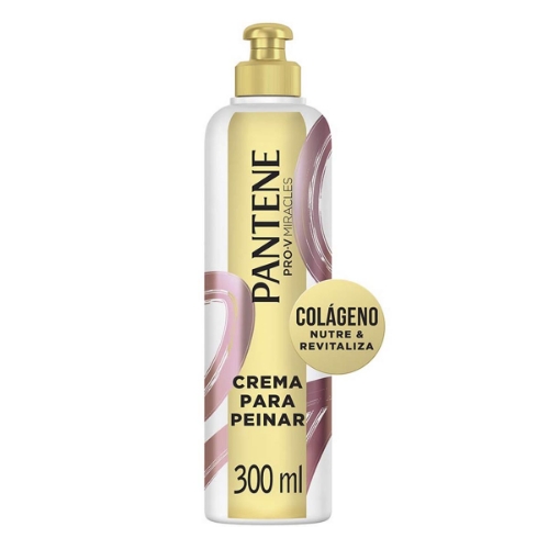 Imagen de Crema Para Peinar Pantene Liso Extremo  300 MLL