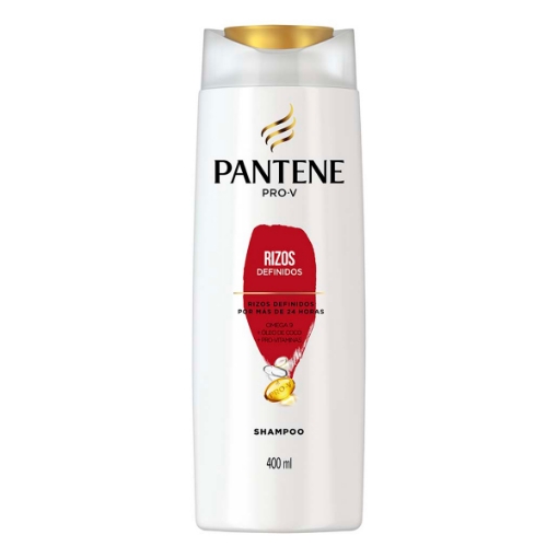 Imagen de Shampoo Pantene Rizos Definidos  400 MLL